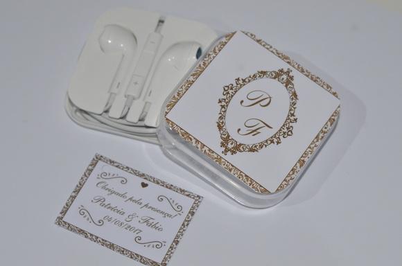 Fone de ouvido Personalizado