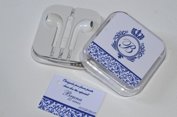 Fone de Ouvido Personalizado
