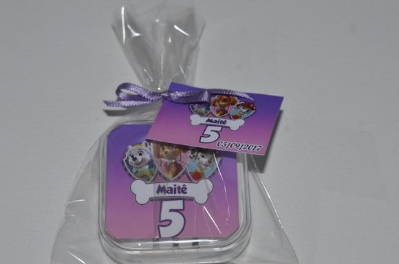 Fone de ouvido Personalizado Patrulha Canina