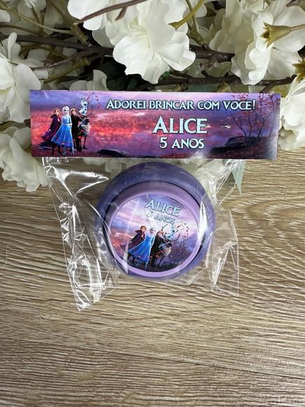 Io Io Personalizado Frozen
