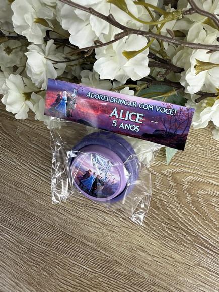 Io Io Personalizado Frozen