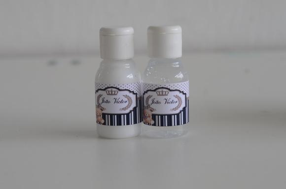 Kit Álcool Ge l + Creme Hidratante