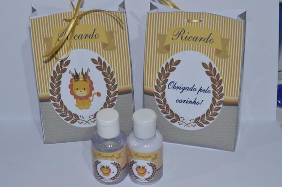 Kit Álcool Gel e Creme com Sacolinha