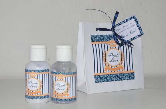 Kit Álcool Gel e Creme com Sacolinha