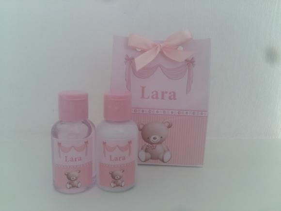 Kit Álcool Gel e Creme com Sacolinha