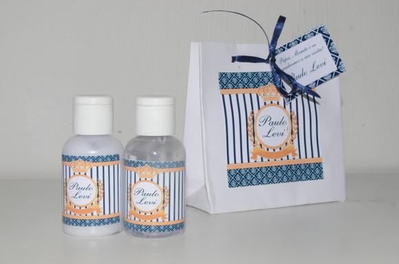 Kit Álcool Gel e Creme com Sacolinha