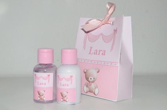 Kit Álcool Gel e Creme com Sacolinha