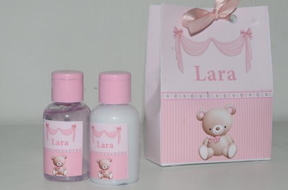 Kit Álcool Gel e Creme com Sacolinha