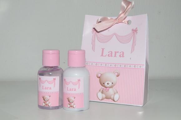 Kit Álcool Gel e Creme com Sacolinha