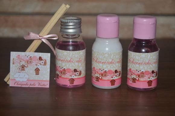Kit Aromatizador + Álcool Ge L+ Creme