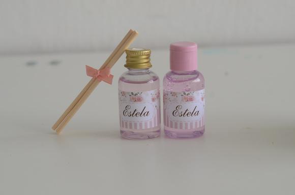 Kit Aromatizador + Álcool Gel