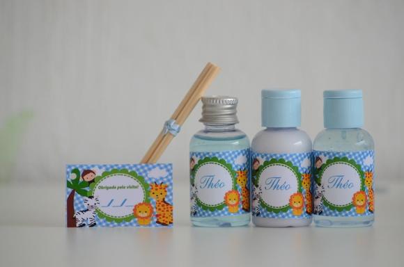 Kit Aromatizador + Álcool Gel + Creme