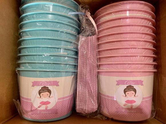 Kit Cinema Personalizado Bailarina