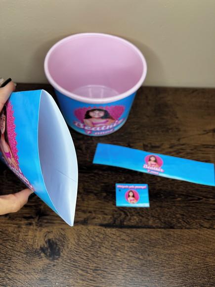 Kit Cinema Personalizado Barbie