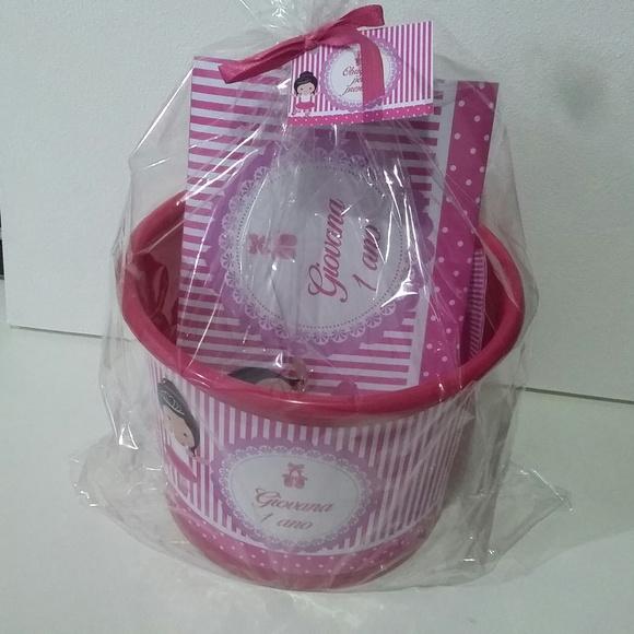 Kit Cinema Personalizado Bailarina