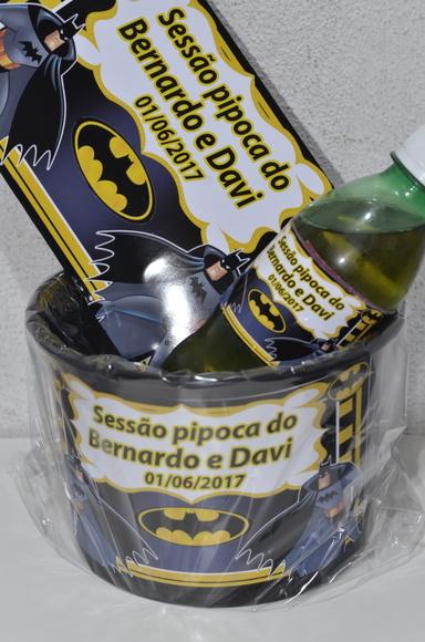 Kit Cinema Personalizado Batmam