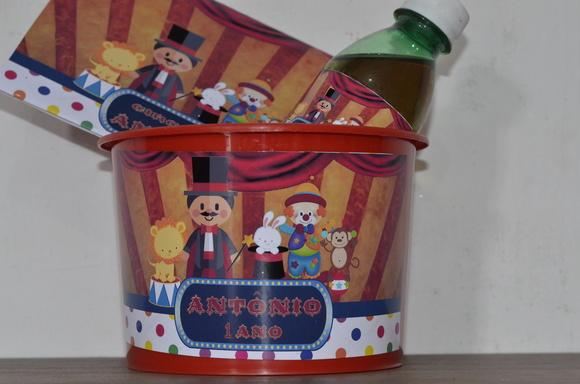 Kit Cinema Personalizado Circo