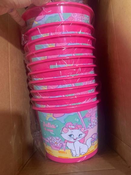 Kit Cinema Personalizado Gatinha Marie