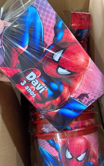 Kit Cinema Personalizado Homem Aranha