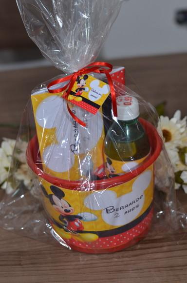 Kit Cinema Personalizado Mickey