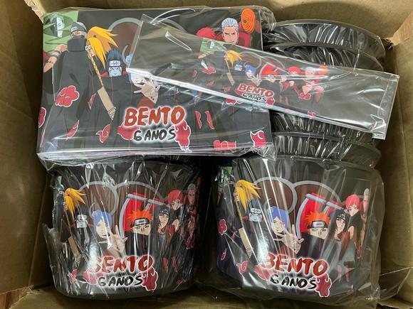 Kit Cinema Personalizado Naruto Akatsuki