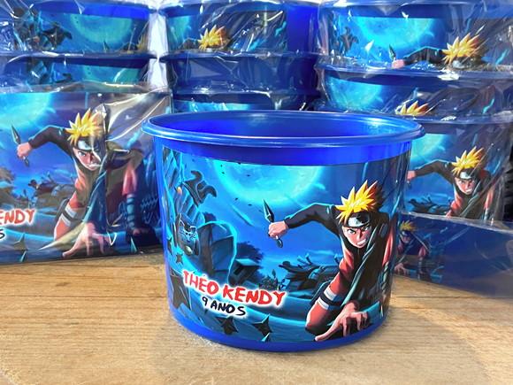 Kit Cinema Personalizado Naruto