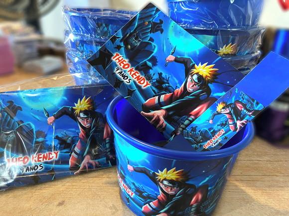 Kit Cinema Personalizado Naruto