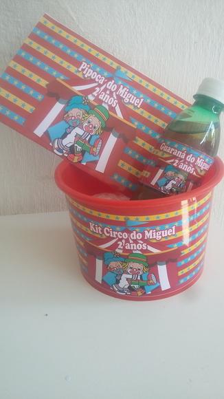 Kit Cinema Personalizado Patati Patata