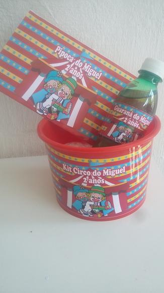 Kit Cinema Personalizado Patati Patata