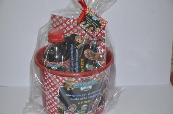 Kit Cinema Personalizado Patrulha Canina Atacado