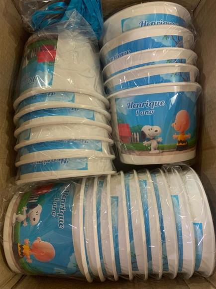 Kit Cinema Personalizado Snoopy