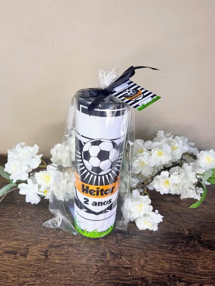 Kit Colorir no Tubo Personalizado Futebol