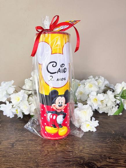 Kit Colorir no Tubo Personalizado Mickey