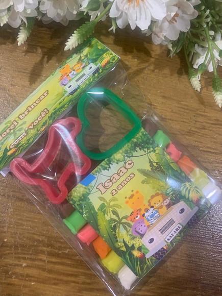 Kit Massinha e Moldes