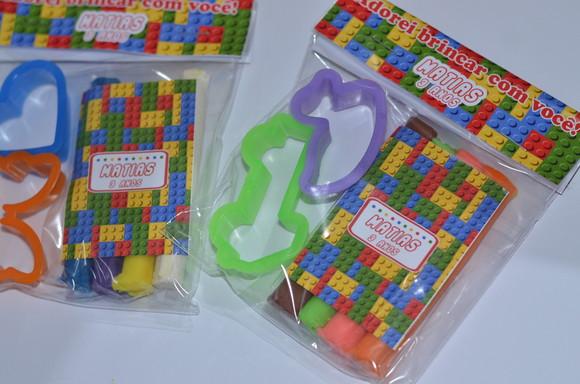 Kit Massinha e Moldes