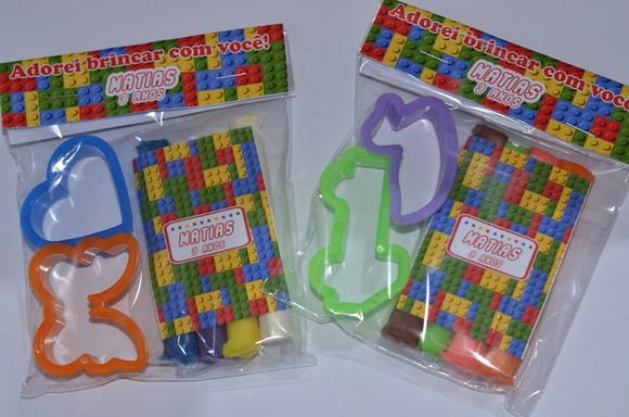Kit Massinha e Moldes