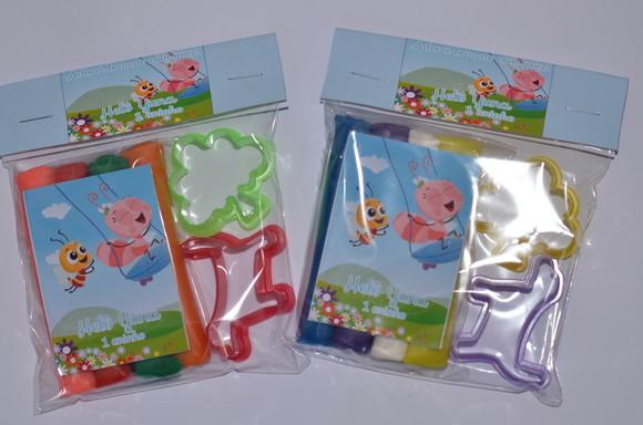 Kit Massinha e Moldes