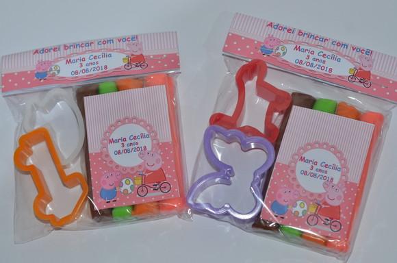 Kit Massinha e Moldes