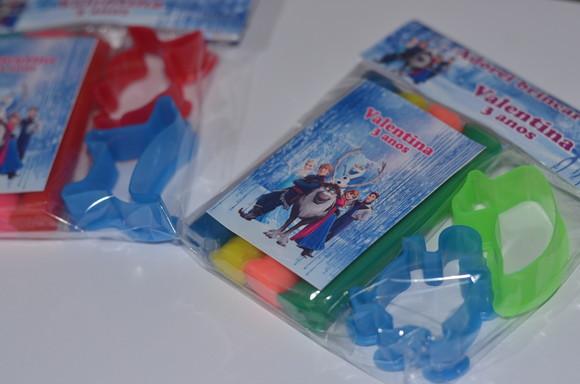 Kit Massinha e Moldes Frozen