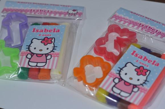 Kit Massinha e Moldes Hello Kitty