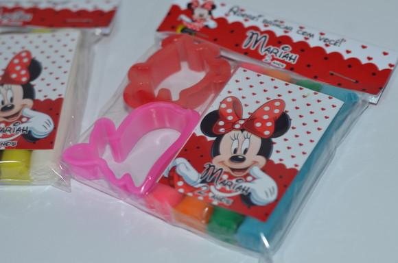 Kit Massinha e Moldes Minnie
