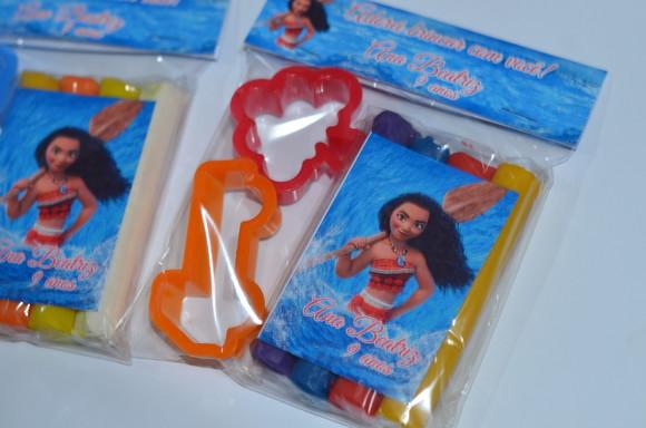 Kit Massinha e Moldes Moana