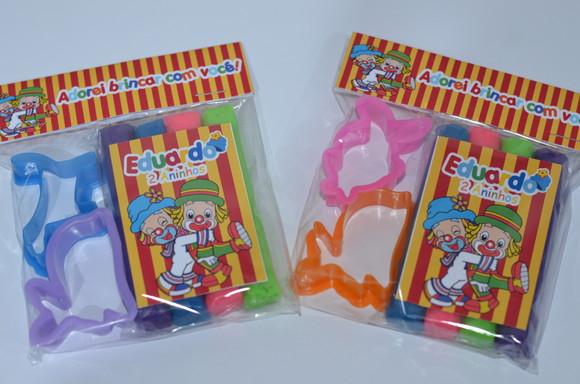 Kit Massinha e Moldes Patati Patata