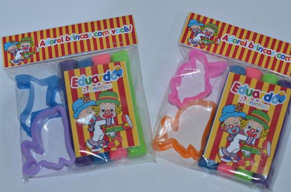 Kit Massinha e Moldes Patati Patata