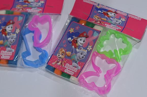 Kit Massinha e Moldes Patrulha Canina