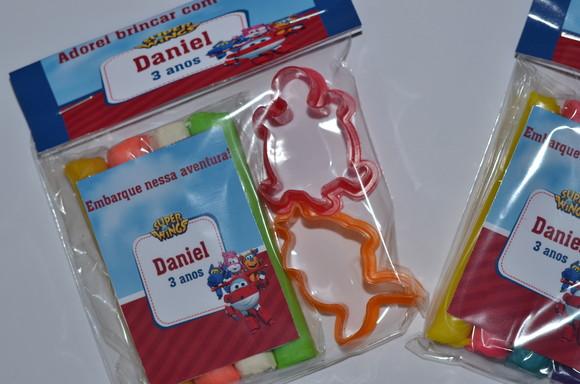 Kit Massinha e Moldes Super Wings