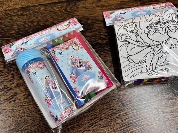 Kit Massinha Giz de Cera e Bolha Alice no País da Maravilhas