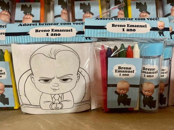Kit Massinha, Giz de Cera e Bolinha de Sabão Poderoso Chef.