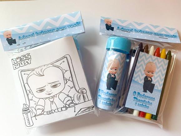 Kit Massinha, Giz de Cera e Bolinha de Sabão Poderoso Chef.