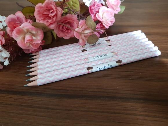 Lápis Personalizado Bailarina